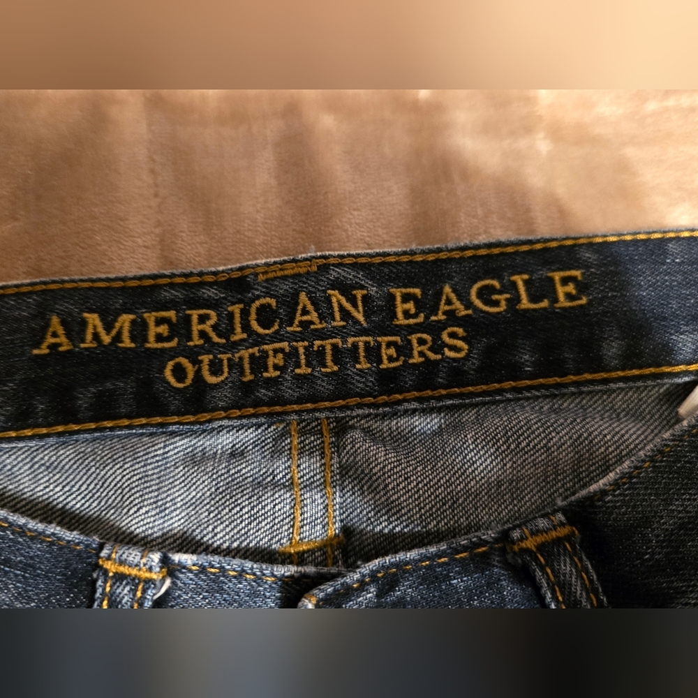 American Eagle Outfitters Men's Blue Jeans